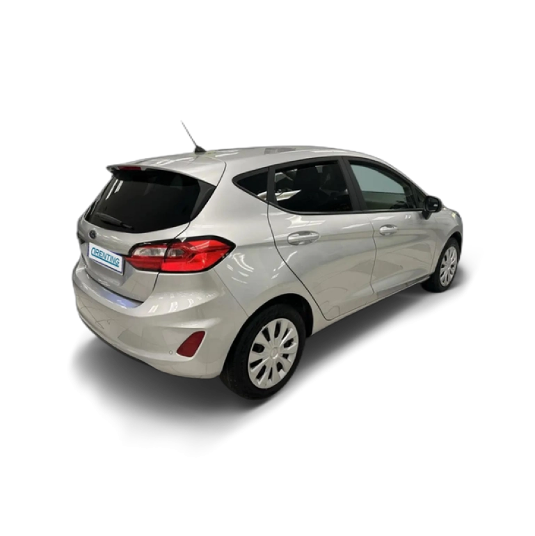 Renting Ford Fiesta 1.1 Ti-VCT Trend Plateado