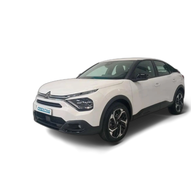 Renting Citroen C4 1.2 PureTech Feel Pack S&amp;S 130 Blanco 1 2