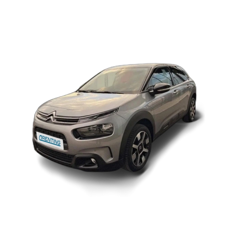 Renting Citroen C4 Cactus 1.2 PureTech S&amp;S Shine 110 Gris