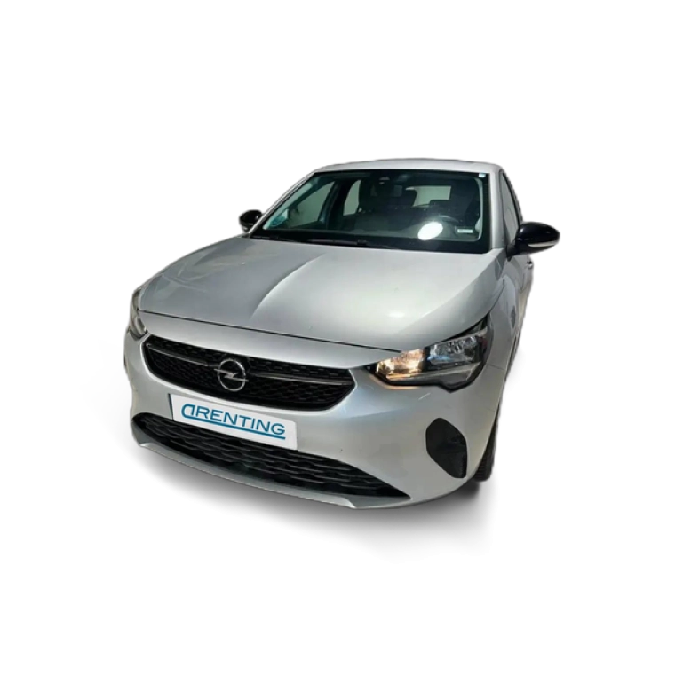 Renting Opel Corsa 1.2 XEL S/S Edition 75 Gris 2