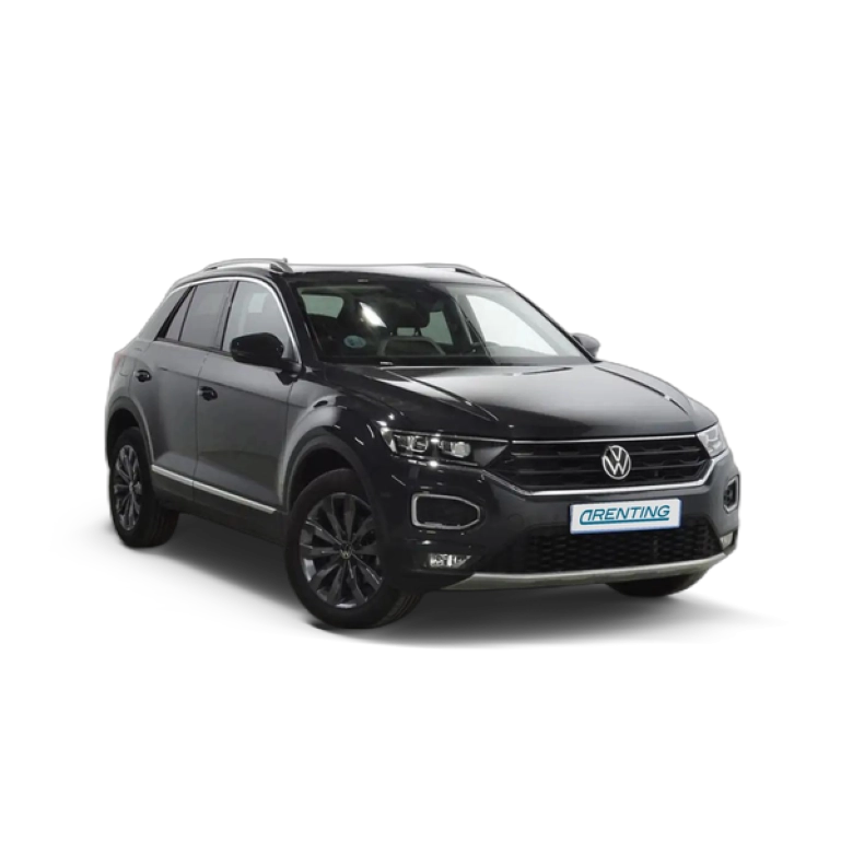 Renting Volkswagen T-Roc 1.5 TSI Sport DSG7 Gris 2