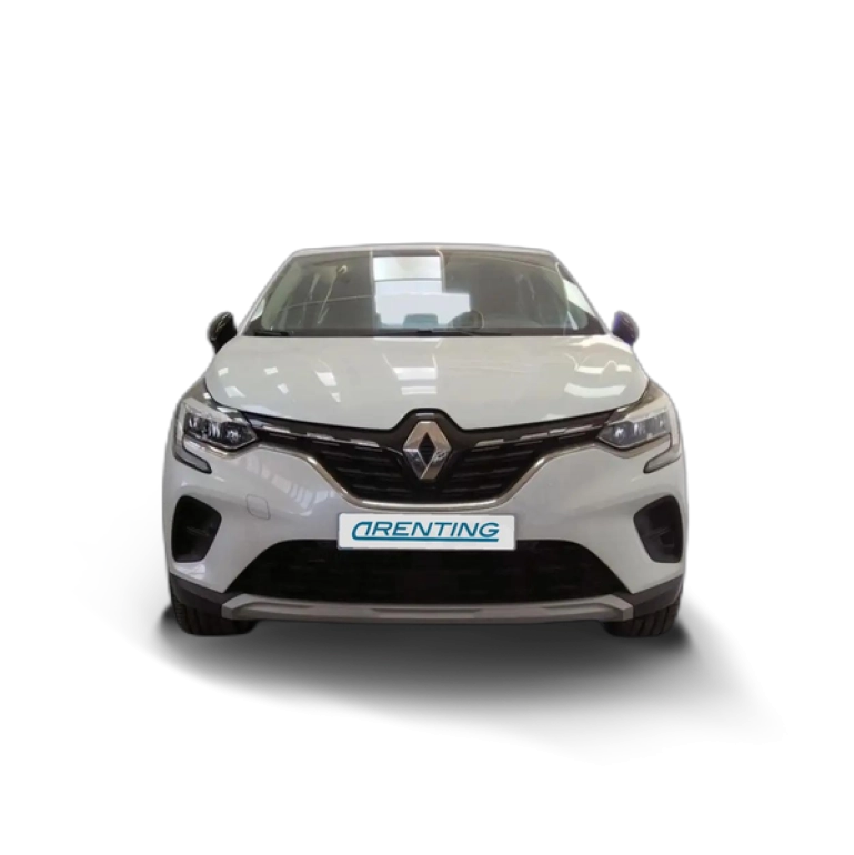Renting Renault Captur 1.5dCi Energy eco2 Intens 66kW Blanco