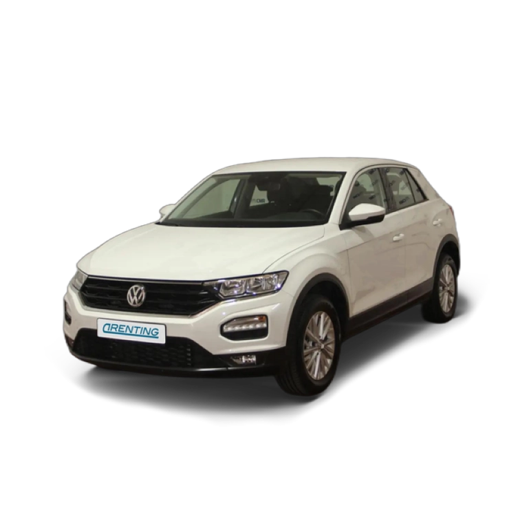 Renting Volkswagen T-Roc 1.6TDI Edition Blanco