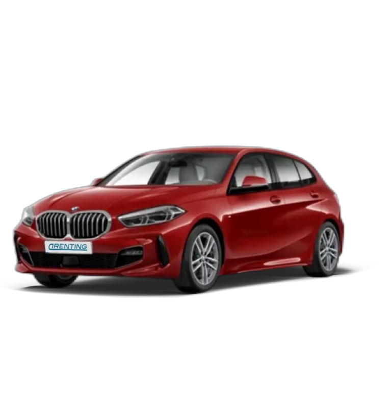 Renting BMW 118 118iA Rojo