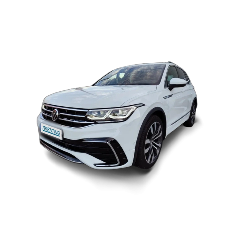 Renting Volkswagen Tiguan 2.0TDI R-Line DSG 110kW Blanco 5