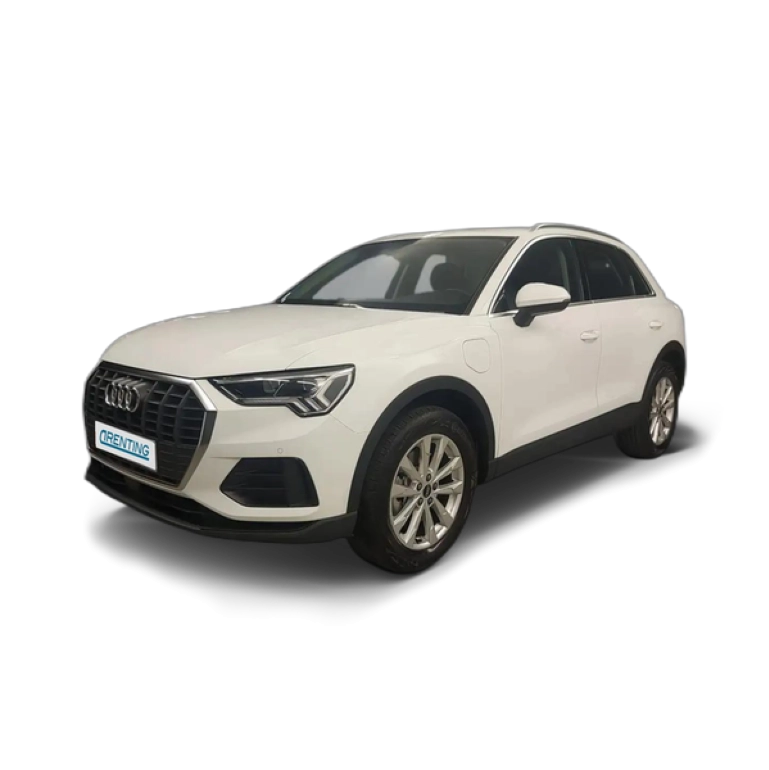 Renting Audi Q3 45 TFSIe Advanced S-tronic Blanco 4