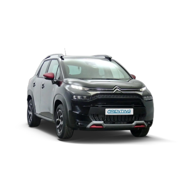 Renting Citroen C3 Aircross BlueHDi S&amp;S C-Series 110 Negro 6 1