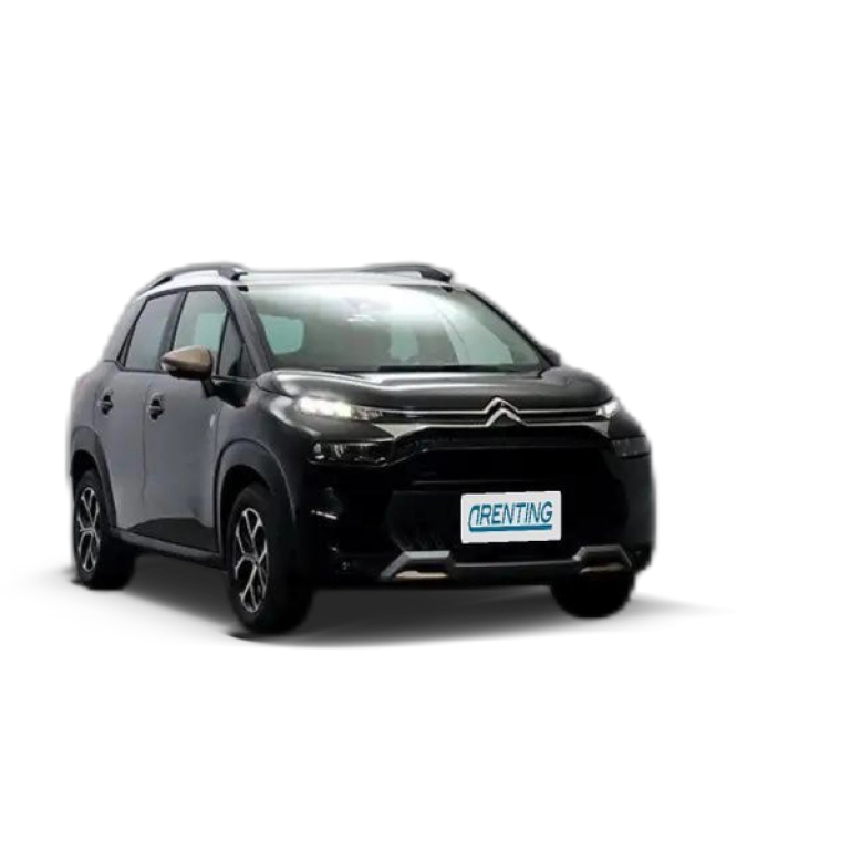 Renting Citroen C3 Aircross BlueHDi S&amp;S C-Series 110 Negro 6 2