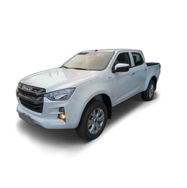 Renting Isuzu D-Max Crew 1.9 N60 B 4&#215;4 Blanco