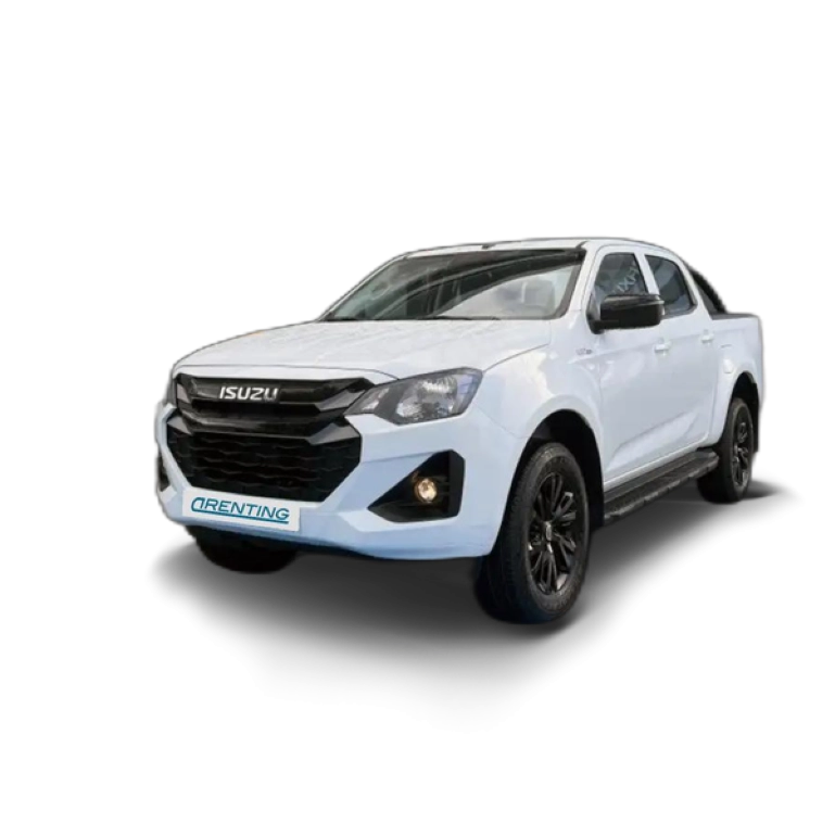 Renting Isuzu D-Max Crew 1.9 N60 BB 4&#215;4 Blanco 1