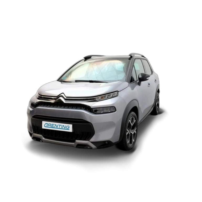 Renting Citroen C3 Aircross Puretech S&amp;S Shine Pack 110 Gris