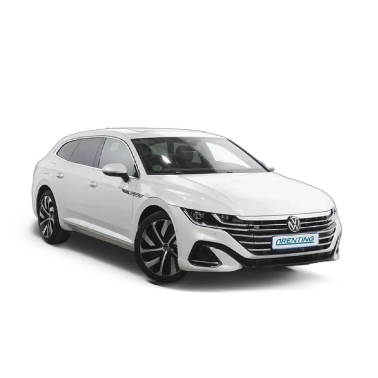 Renting Volkswagen Arteon Shooting Brake 2.0TDI R-Line DSG7 110kW Blanco