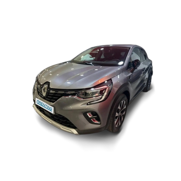 Renting Renault Captur TCe Techno 67kW Gris 1 1