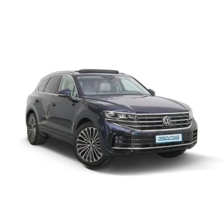 Renting Volkswagen Touareg Elegance 3.0 V6 TSI eHybrid 4Motion 280 kW (381 CV) tiptronic Ocasión