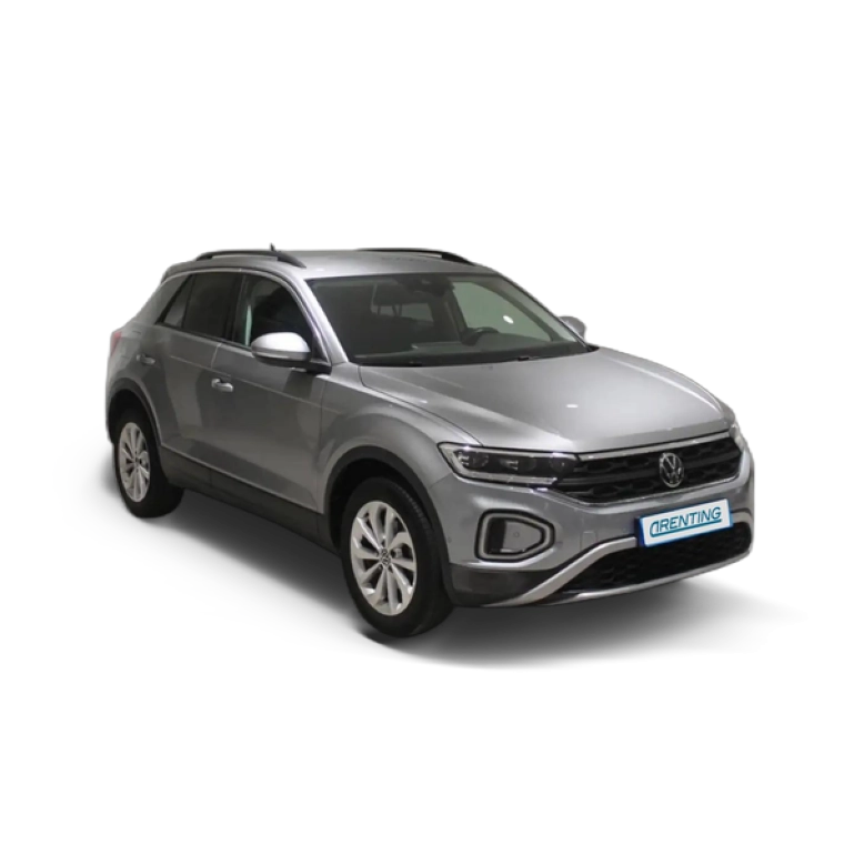 Renting Volkswagen T-Roc 1.0 TSI Life 81kW Plateado 2