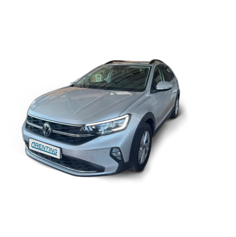 Renting Volkswagen Taigo 1.0 TSI Life 81kW Plateado