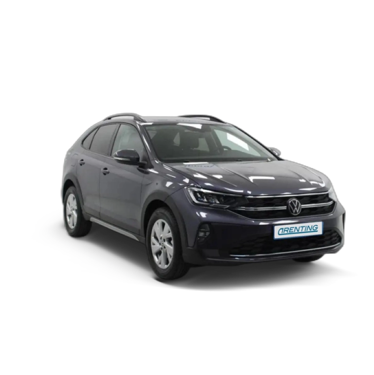 Renting Volkswagen Taigo 1.0 TSI Más 70kW Gris