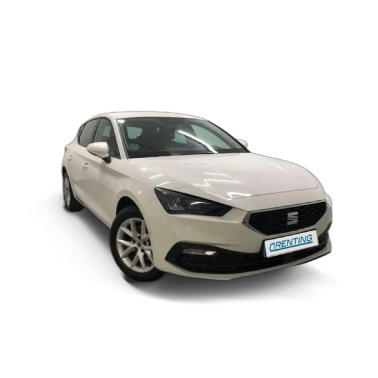 Renting SEAT Leon 1.0 TSI S&amp;S Style XS 110 Blanco 5 1