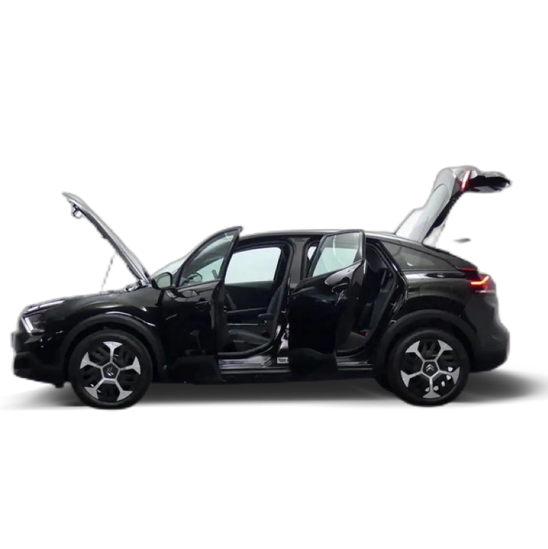 Renting Citroen C4 1.2 PureTech Feel S&amp;S 130 Negro