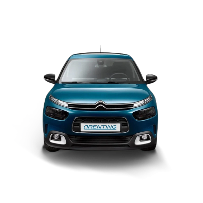 Renting Citroen C4 Cactus 1.2 PureTech S&amp;S Shine 110 Blanco 1