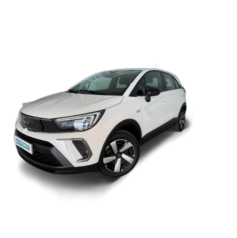 Renting Opel Crossland 1.2 S&amp;S Edition 110 Blanco 4