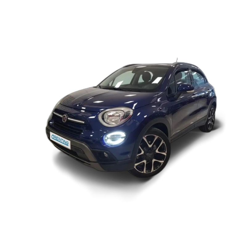 Renting Fiat 500X 1.3 Firefly S&amp;S Cross DCT 4&#215;2 Azul