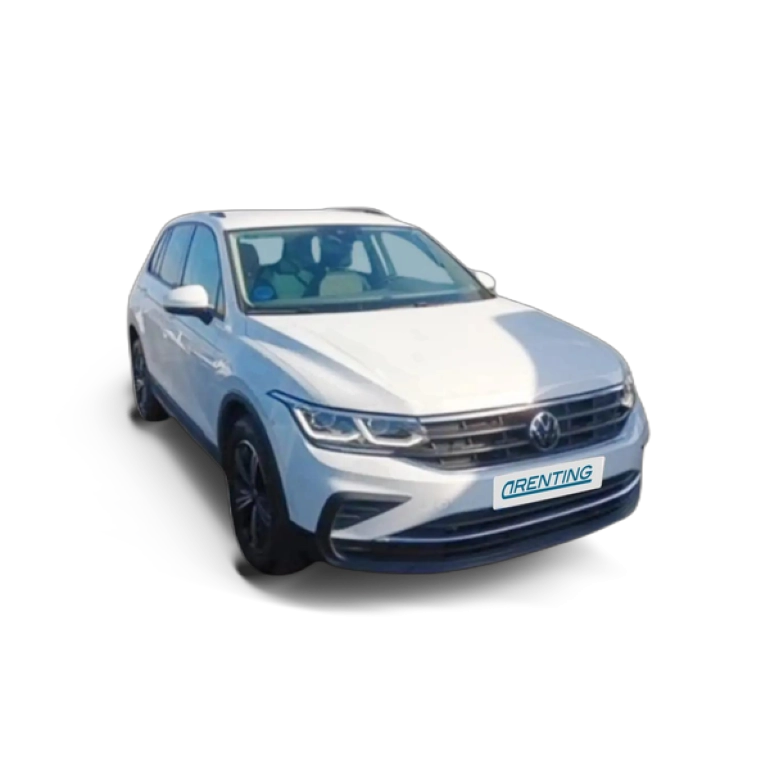 Renting Volkswagen Tiguan 1.4 eHibrid Life 180kW Blanco 1