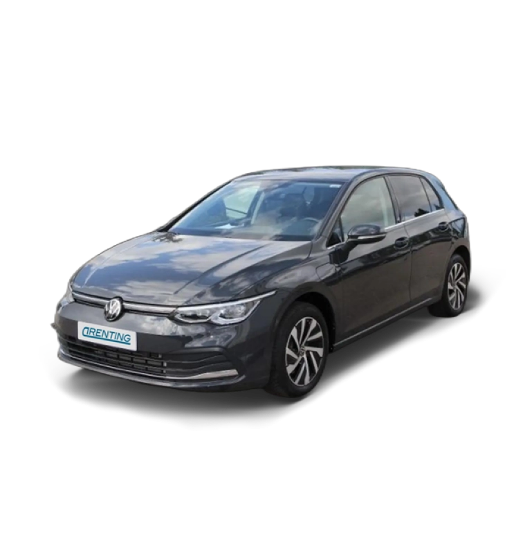 Renting Volkswagen Golf 1.4 TSI eHybrid 150kW Gris 1