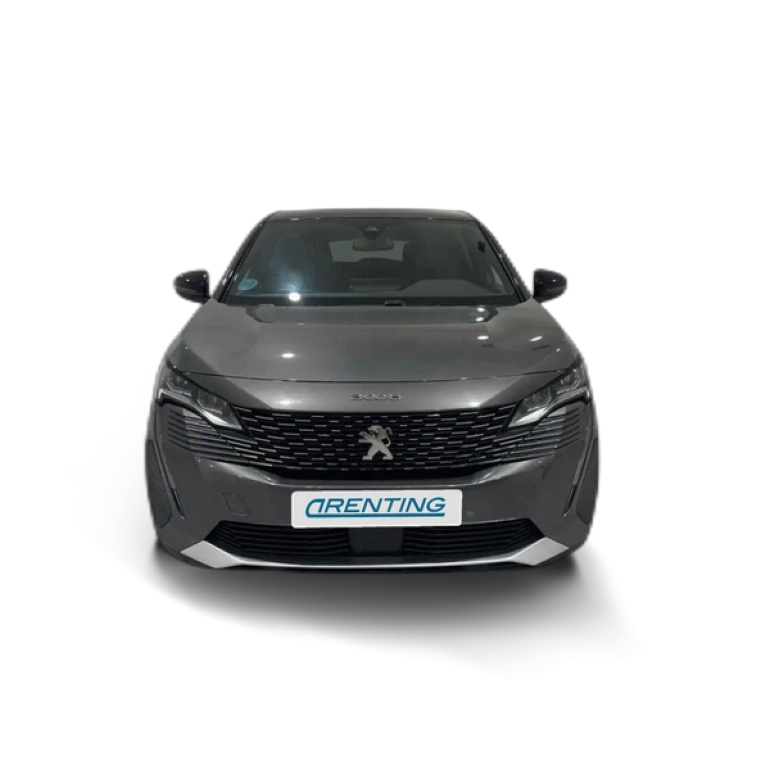 Renting Peugeot 3008 1.5 BlueHDi 96kW S&amp;S  EAT8 Allure Pack Gris