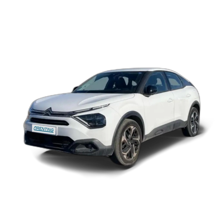 Renting Citroen C4 1.5 BlueHDI S&amp;S Feel Pack EAT8 130 Blanco 9 1