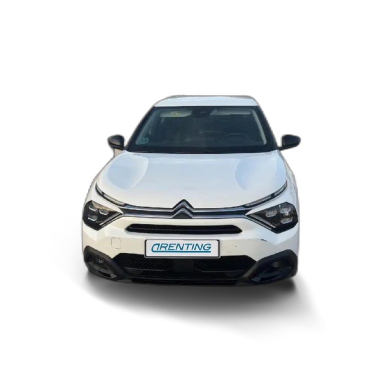 Renting Citroen C4 1.5 BlueHDI S&amp;S Feel Pack EAT8 130 Blanco 1
