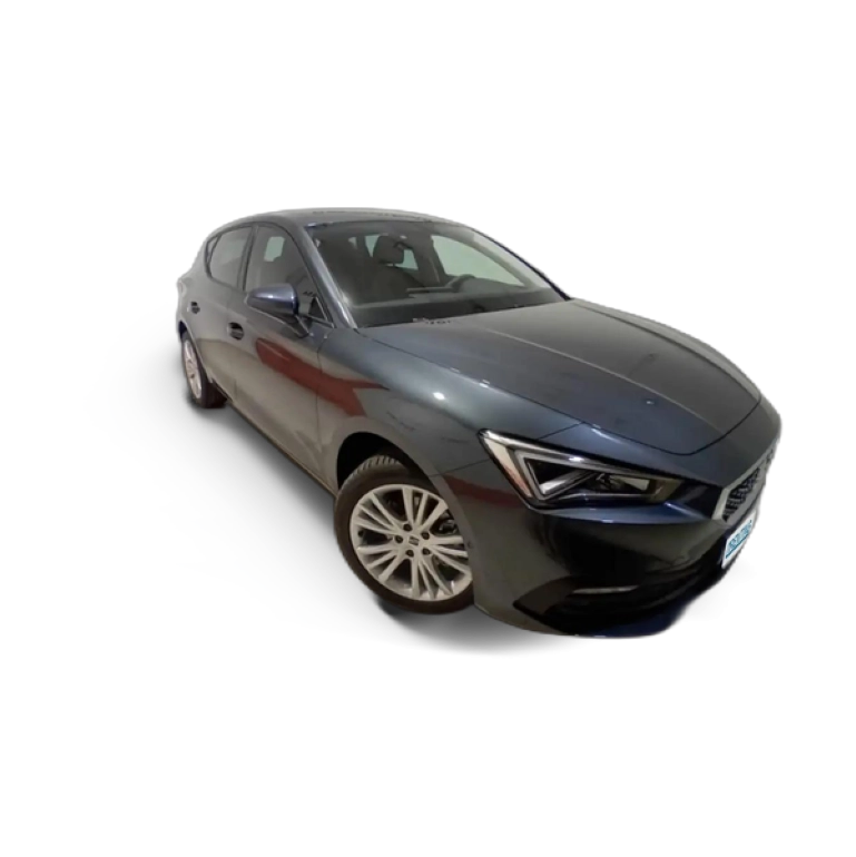Renting SEAT Leon 1.5 eTSI DSG-7 S&amp;S Style Special Edition 150 Gris