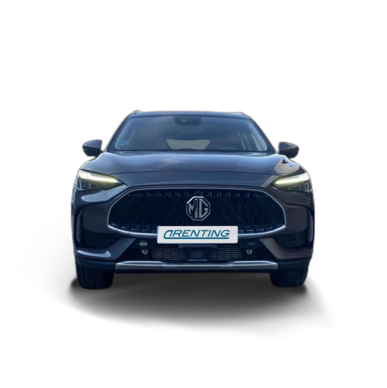 Renting MG HS 1.5 T-GDI Luxury Gris 2
