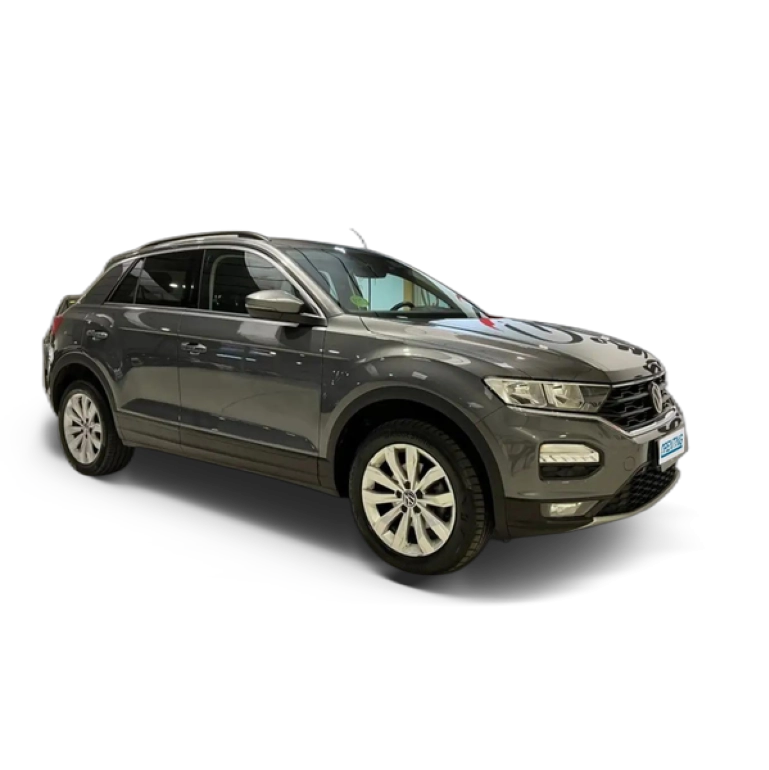 Renting Volkswagen T-Roc 1.5 TSI Advance DSG7 Gris 1