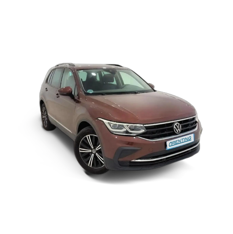Renting Volkswagen Tiguan 1.5 TSI Life 110kW Marrón