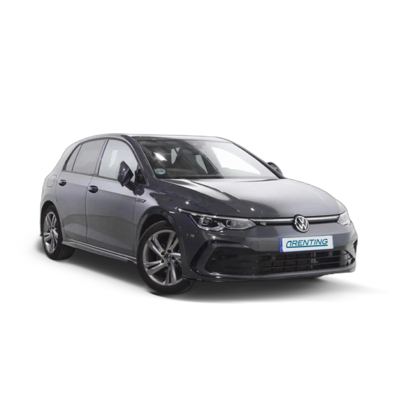 Renting Volkswagen Golf 1.5 TSI R-Line 110kW Gris