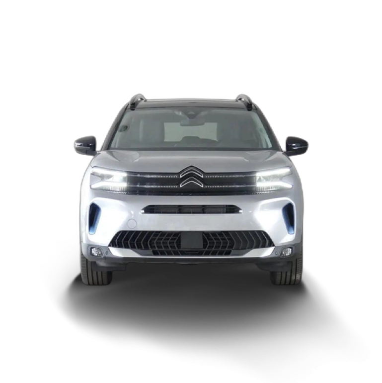 Renting Citroen C5 Aircross 1.6 HYBRID 225 SHINE PACK AUTO 225 5P Gris