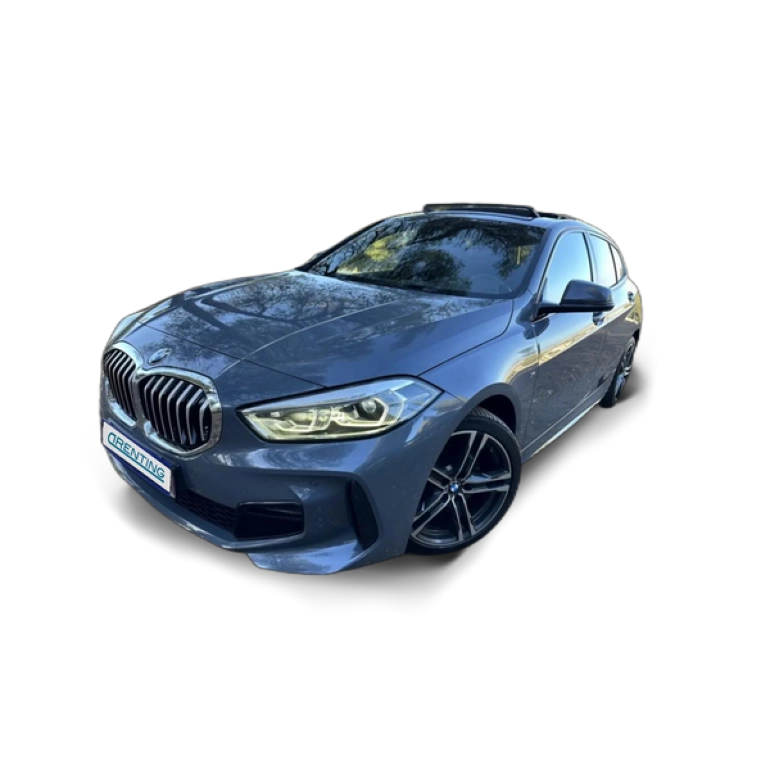 Renting BMW 118 118dA M Sport Gris 1