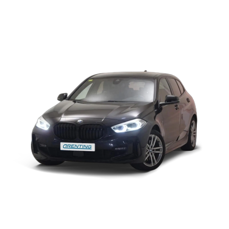 Renting BMW 118 118iA M Sport Negro