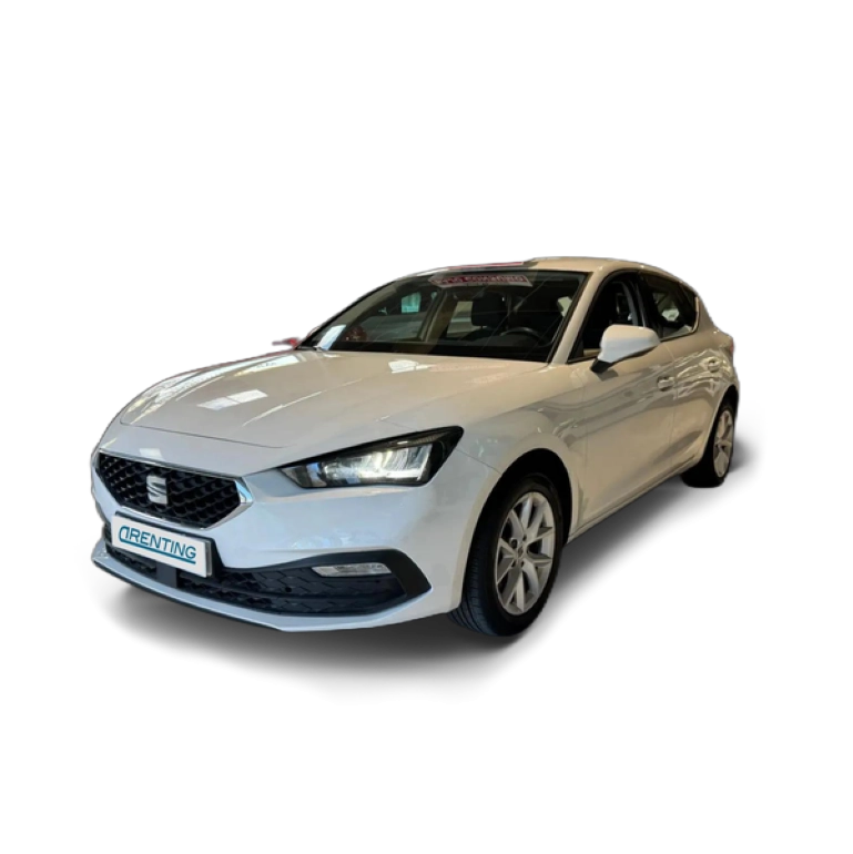 Renting SEAT Leon 2.0TDI 115CV REFERENCE-GO.- » COMO NUEVO «- » REVI Blanco