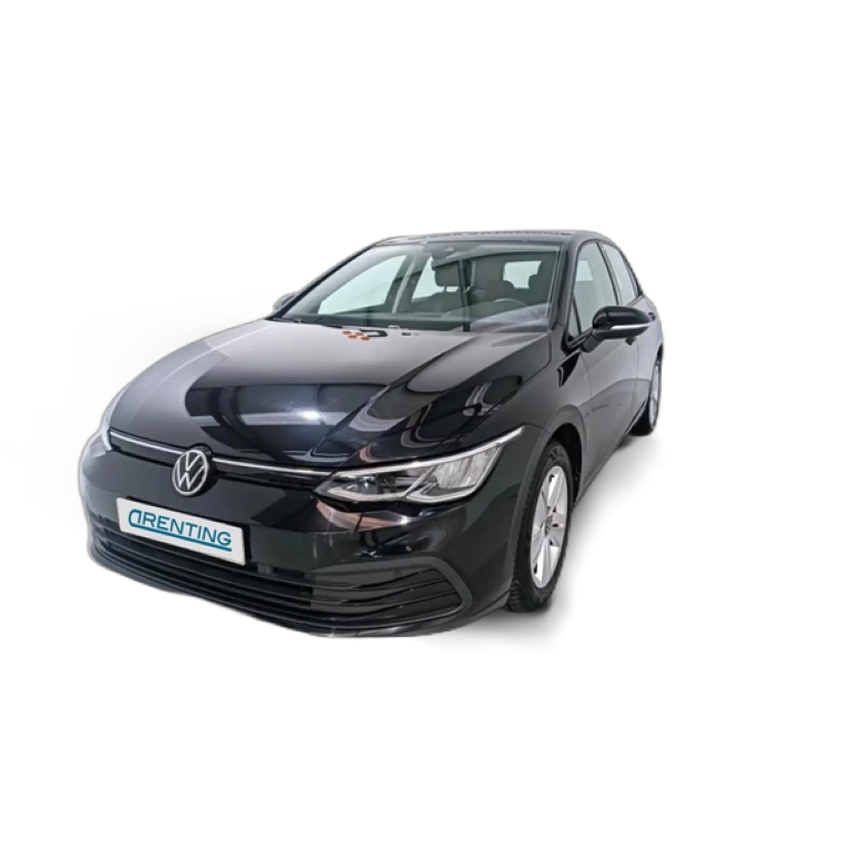 Renting Volkswagen Golf 2.0TDI Life 85kW Negro 1