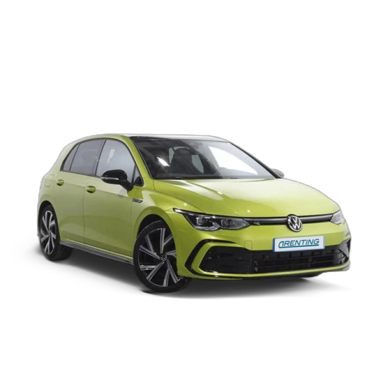 Renting Volkswagen Golf 2.0TDI R-Line DSG 110kW Amarillo