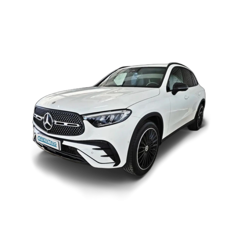 Renting Mercedes-Benz GLC 220 220d 4Matic 9G-Tronic Blanco
