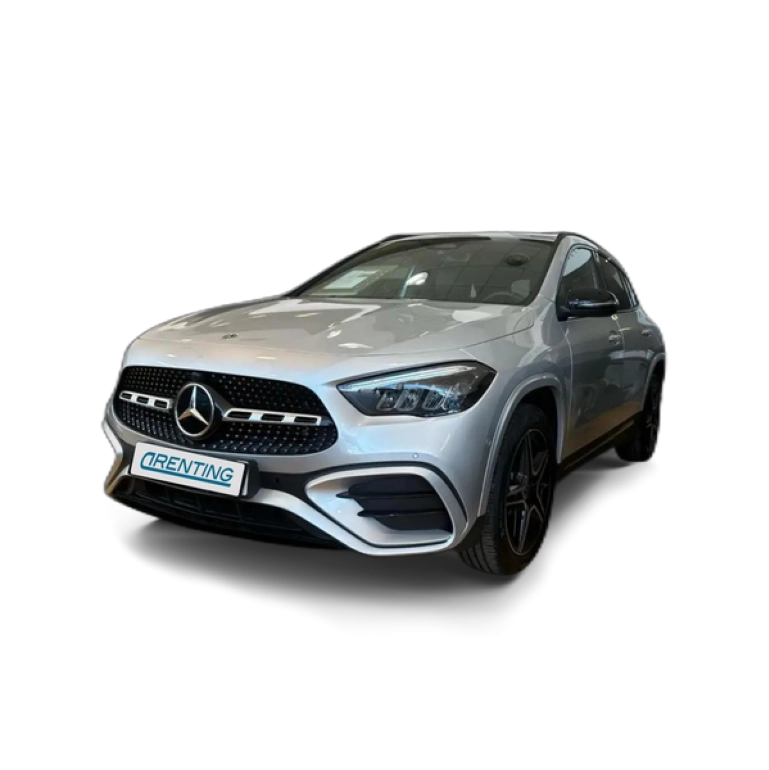 Renting Mercedes-Benz GLA 250 250e Plateado 1