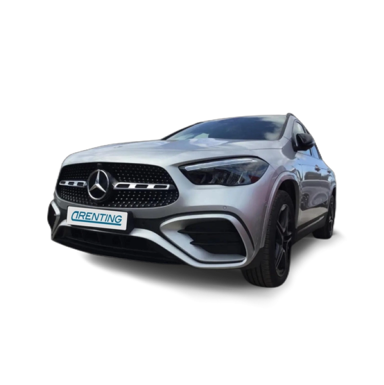 Renting Mercedes-Benz GLA 250 250e Plateado 3