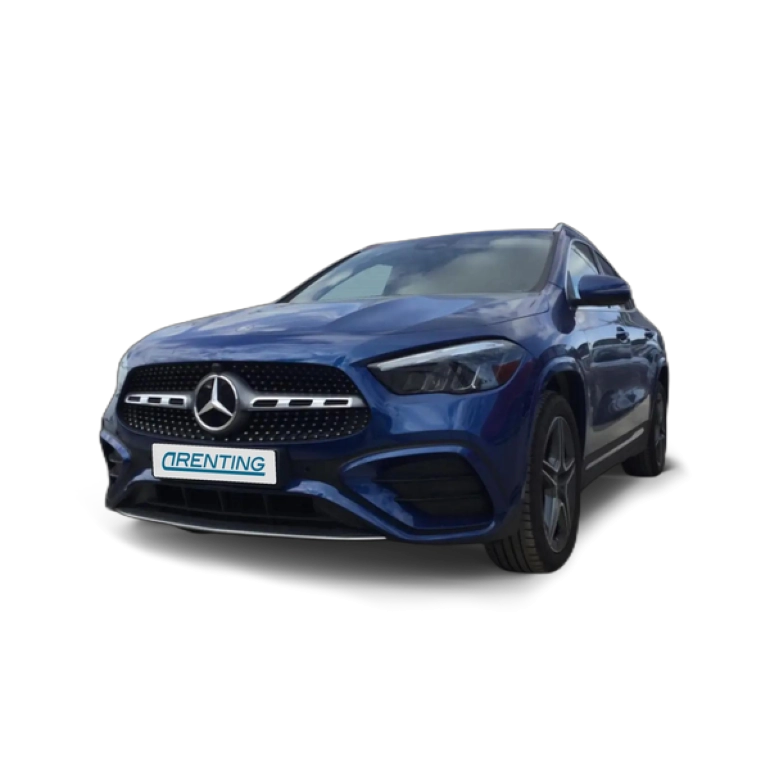 Renting Mercedes-Benz GLA 250 250e Azul 1