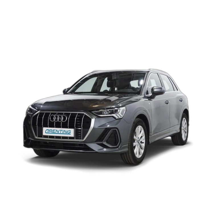 Renting Audi Q3 35 TDI Black line S tronic 110kW Gris 1