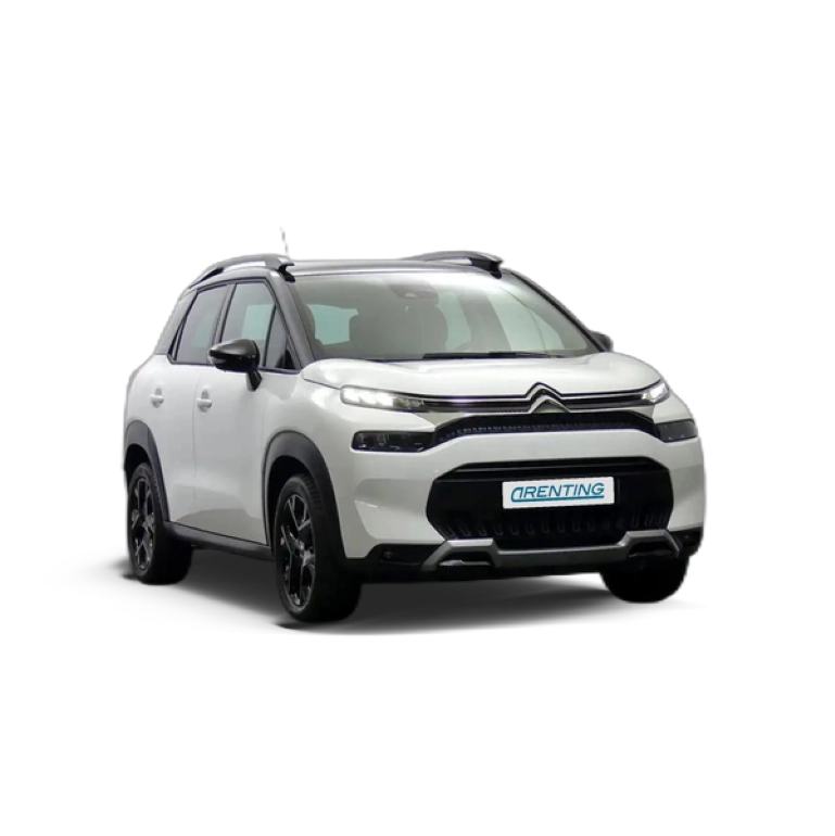 Renting Citroen C3 Aircross BlueHDi S&amp;S Shine 110 Blanco 1