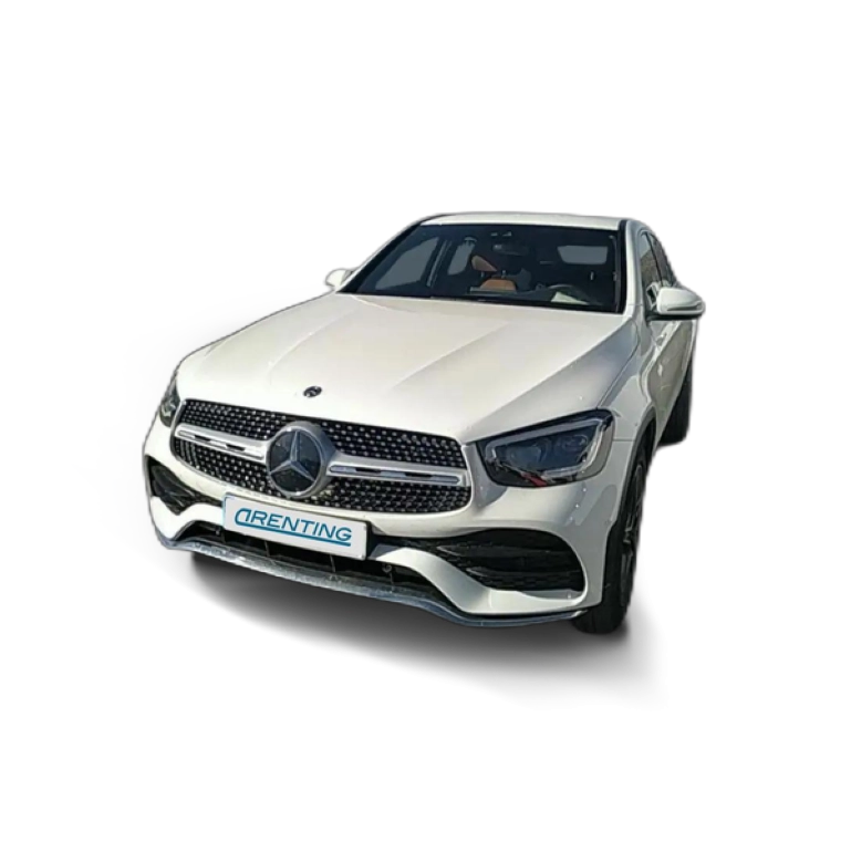 Renting Mercedes-Benz GLC 200 Coupé MERCEDES COUPE d 4MATIC Blanco 1