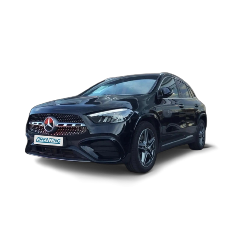 Renting Mercedes-Benz GLA 200 D Negro 1